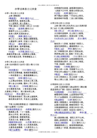 关于语文的诗句古诗词