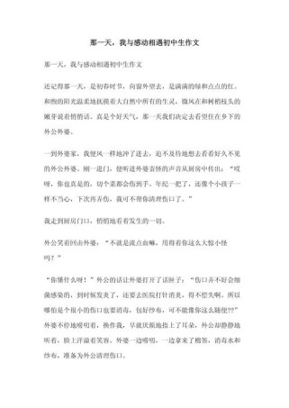 相遇那一天，藏着怎样的故事与感动？