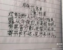 月夜忆舍弟默写，为何杜甫月夜独忆弟？