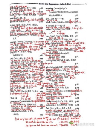 九年级十二单元核心考点有哪些？