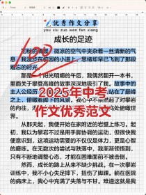 2025中考作文怎么写？评分标准是什么？