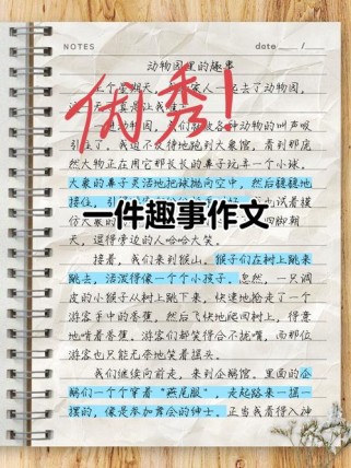 趣味初中如何写出初中生活的独特趣味？