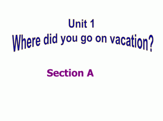 八年级英语ppt课件