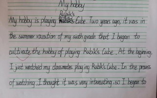 My Hobby英语作文该如何写好？