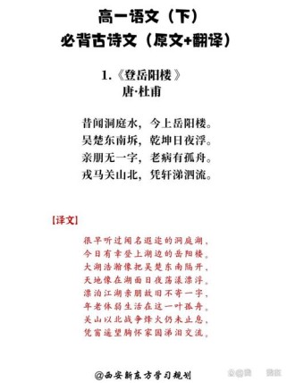 高中古诗词鉴赏课本，如何读懂千年诗意？