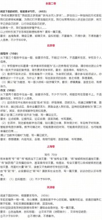 2025福建语文作文题会考什么？