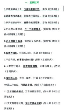 初三古诗词鉴赏，如何高效掌握核心方法？