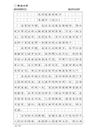 初三上册语文期末作文如何高效备考？