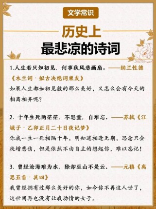 古诗名句如何赏析？