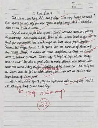 中考英语作文话题有哪些常考点？