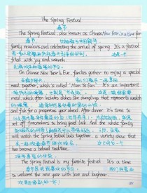 初三英语作文如何写出春节的年味与文化？