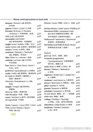 人教版8上英语书重点难点有哪些？