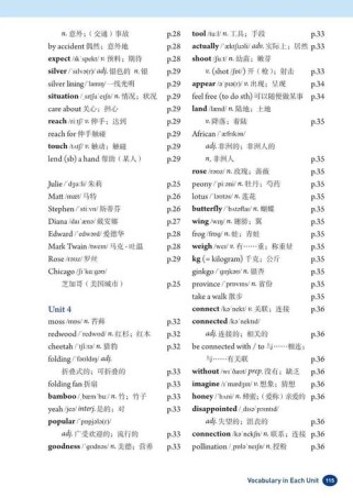 八年级上册英语单词表朗读人教版怎么听？