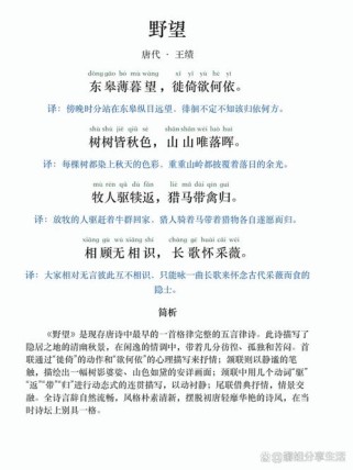 八上文言文古诗，如何高效掌握核心考点？