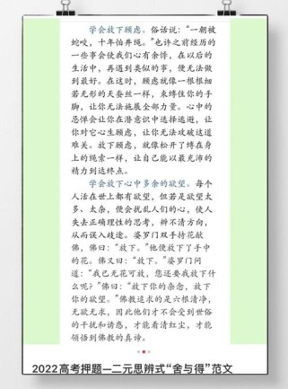 高考优秀作文有何独到之处值得借鉴？