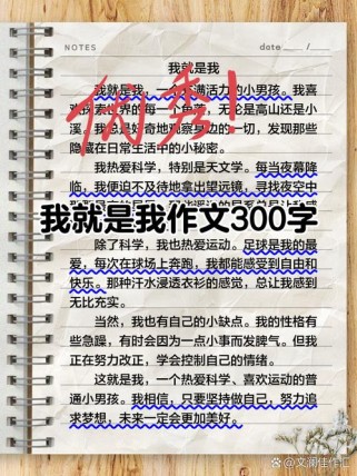 我就是我作文怎么写