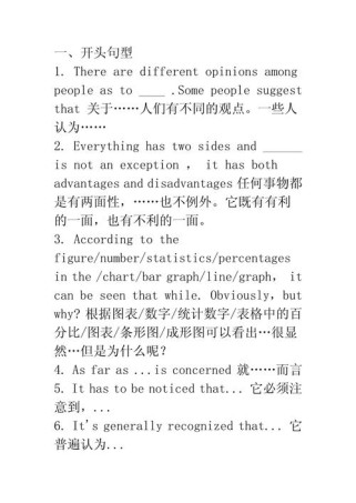 会考英语万能作文真的万能吗？