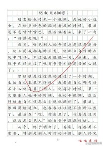 初三作文600字记叙文怎么写才出彩？
