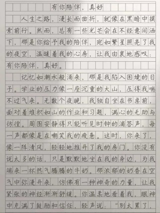 中考语文热点作文如何高效备考提分？