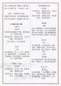 2025中考古诗人教版考点有哪些变化？