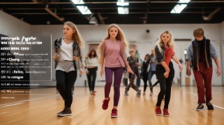 六年级走秀动作有哪些