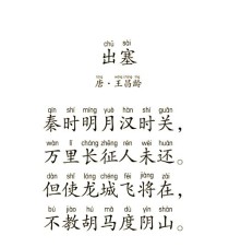 五年级出塞古诗教学如何突破重难点？