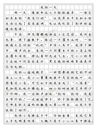 中学生作文700字，如何写出彩？