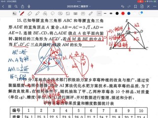 郑州九年级二模2025考什么？