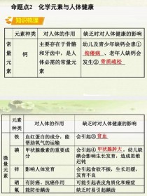 九年级化学第十二单元