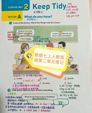 七年级英语第二单元重点是什么？