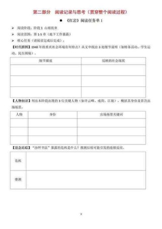 八年级上册任务型阅读如何高效解题？