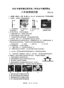 2025八年级物理期末