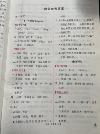 三年级语文课时练上册答案在哪里找？