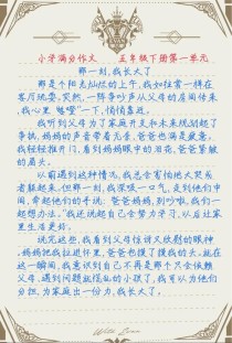 如何提升小学生作文能力有妙招？