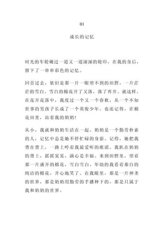 的记忆如何写出满分作文？