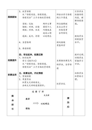 过零丁洋教案如何引导学生体会诗人的家国情怀？