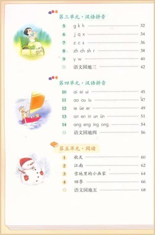 沪教版一年级语文该怎么教？