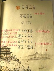 古诗二首简介登鹳雀楼是哪两首？