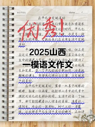 2025一模语文作文考什么？如何高效备考？
