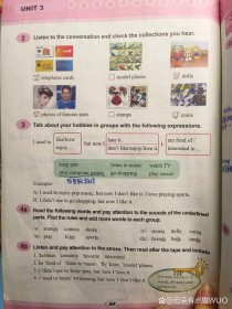 仁爱英语七年级上册课文讲了什么？