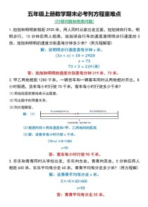 五年级上册思考题答案