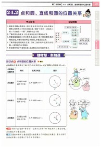 九年级数学第二十四章核心考点有哪些？