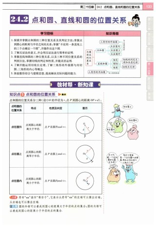 九年级数学第二十四章核心考点有哪些？