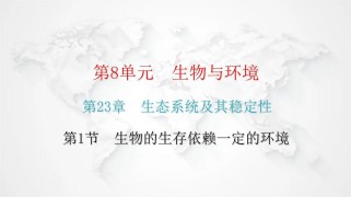 八年级下册生物复习课件重点难点有哪些？