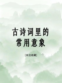 古诗文常见意象有哪些核心内涵与作用？