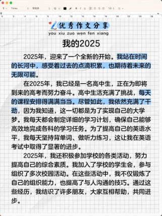 2025年的我，会变成什么模样？