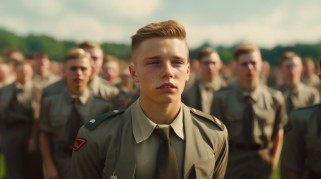 有趣的军训作文600字