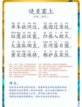 使至塞上如何体现边塞诗的雄浑意境？