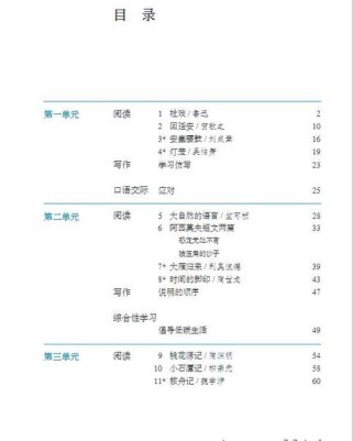 八年级下册语文目录有哪些重点单元？