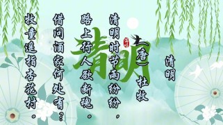 清明古诗说课稿PPT，如何设计突破教学难点？